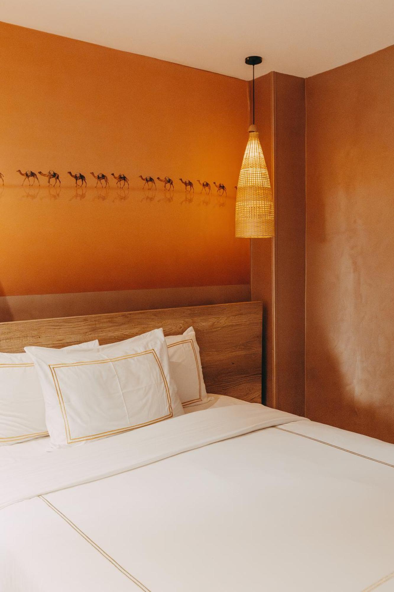 Almas Pyramids Hotel Kafret el-Gabal Eksteriør billede