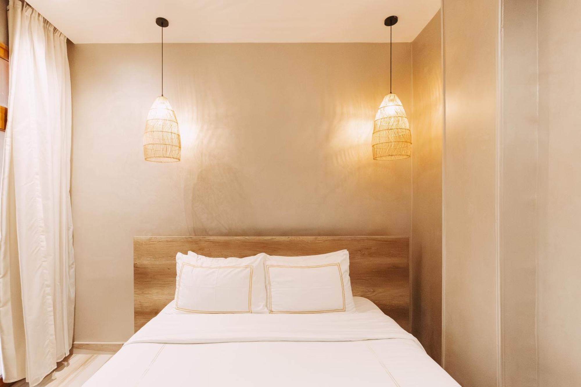 Almas Pyramids Hotel Kafret el-Gabal Eksteriør billede